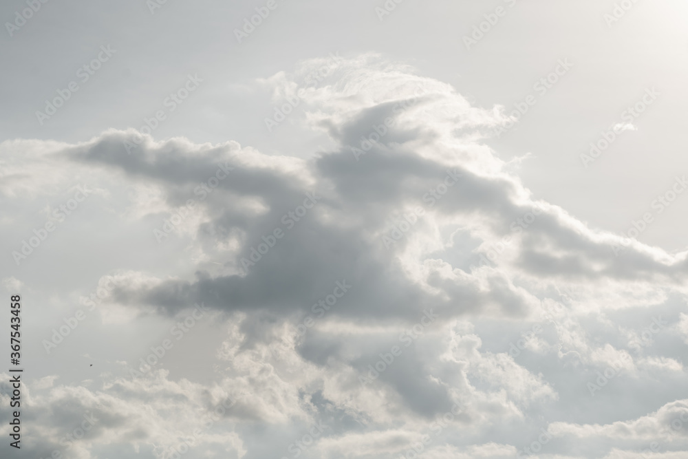 Obraz premium Clouds on sky background