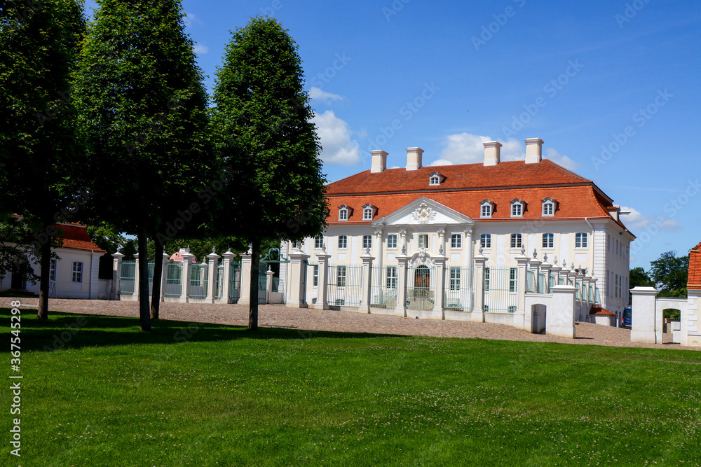 Gästehaus der Bundesregierung in Gransee, Schloss Meseberg