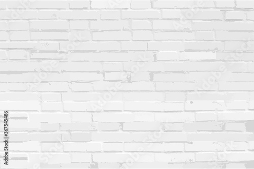 Abstract white bricks wall texture background. abstract bricks background perfect for background  wallpaper  backdrop  banner