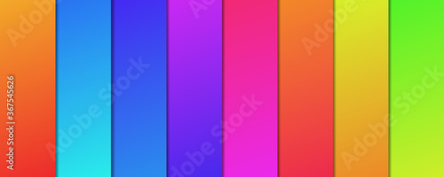 Full spectrum color pallete. Warm and cold color sets