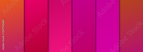 Full spectrum red color pallete. Warm and cold color sets
