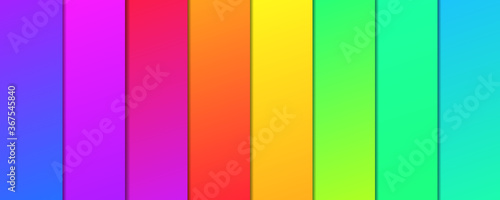 Full spectrum color pallete. Warm and cold color sets