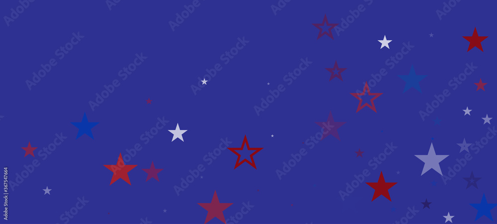 National American Stars Vector Background. USA Veteran's 11th of November Independence President's Labor 4th of July Memorial Day National American Stars Vector Background. USA Veteran's 11th of November Independence President's Labor 4th of July Memorial Day