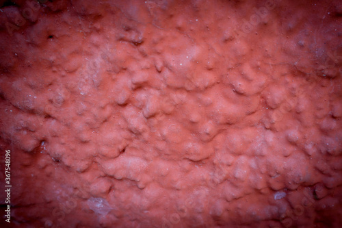 Rough Surface Red Wall Vintage Texture Background Wallpaper.