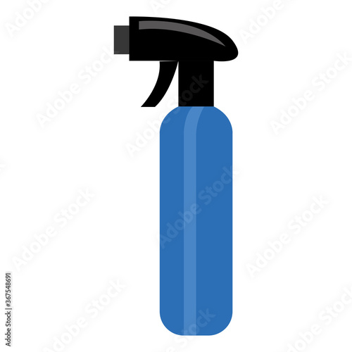 Cleaning spray bottle icon. Cleaning equipment icon - Vector