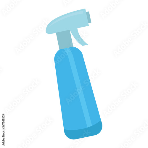 Cleaning spray bottle icon. Cleaning equipment icon - Vector