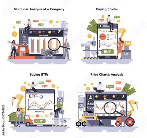 Industrial, construction and agriculture machinery online service