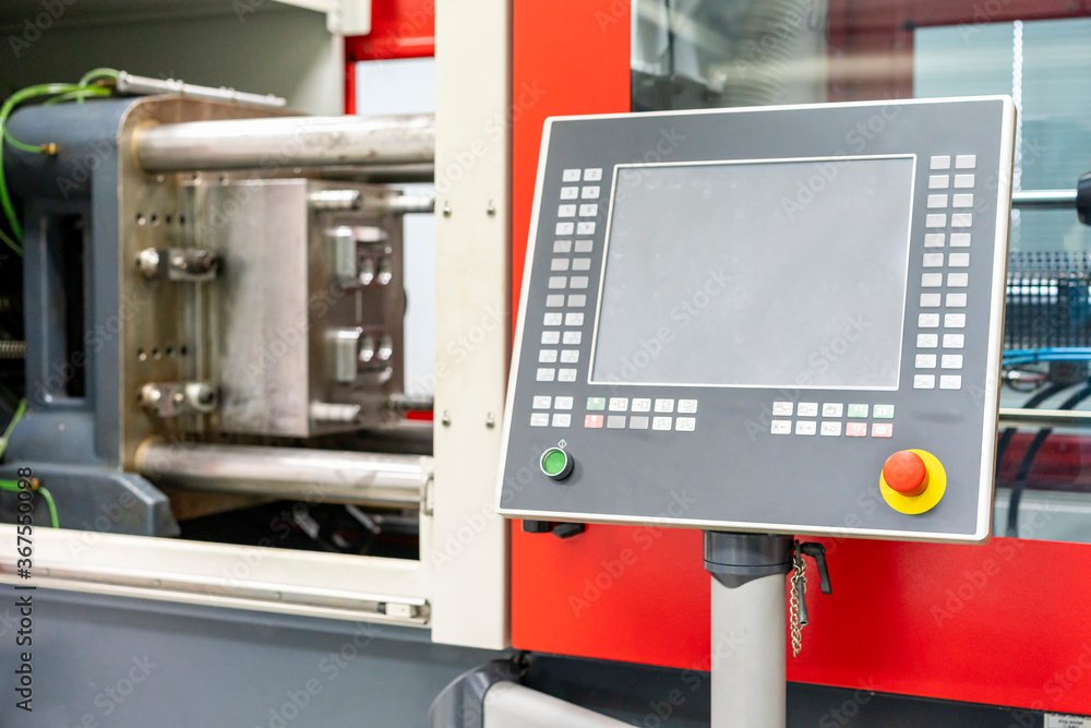 High technology plc monitor touch screen and push button of control panel plastic injection high pressure mold machine for industrial High technology plc monitor touch screen and push button of control panel plastic injection high pressure mold machine for industrial