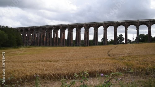 Ouse Valley Viaduct  (or the Balcombe Viaduct) London to Brighton line photo