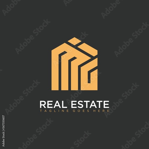 Letter MIG real estate logo photo