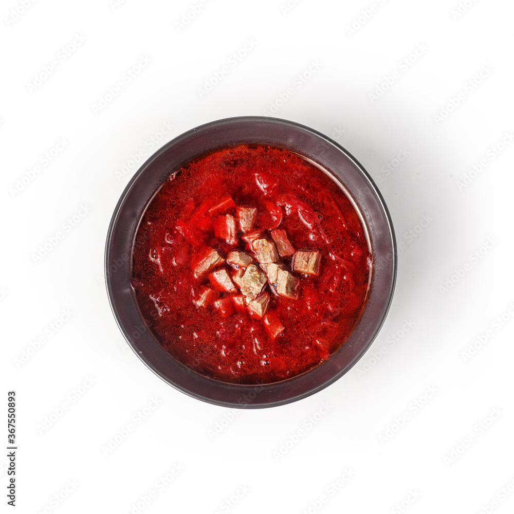 The restaurant's menu dish, a delicious snack for beer. Restaurant serving of the dish. A look from above The restaurant's menu dish, a delicious snack for beer. Restaurant serving of the dish. A look from above