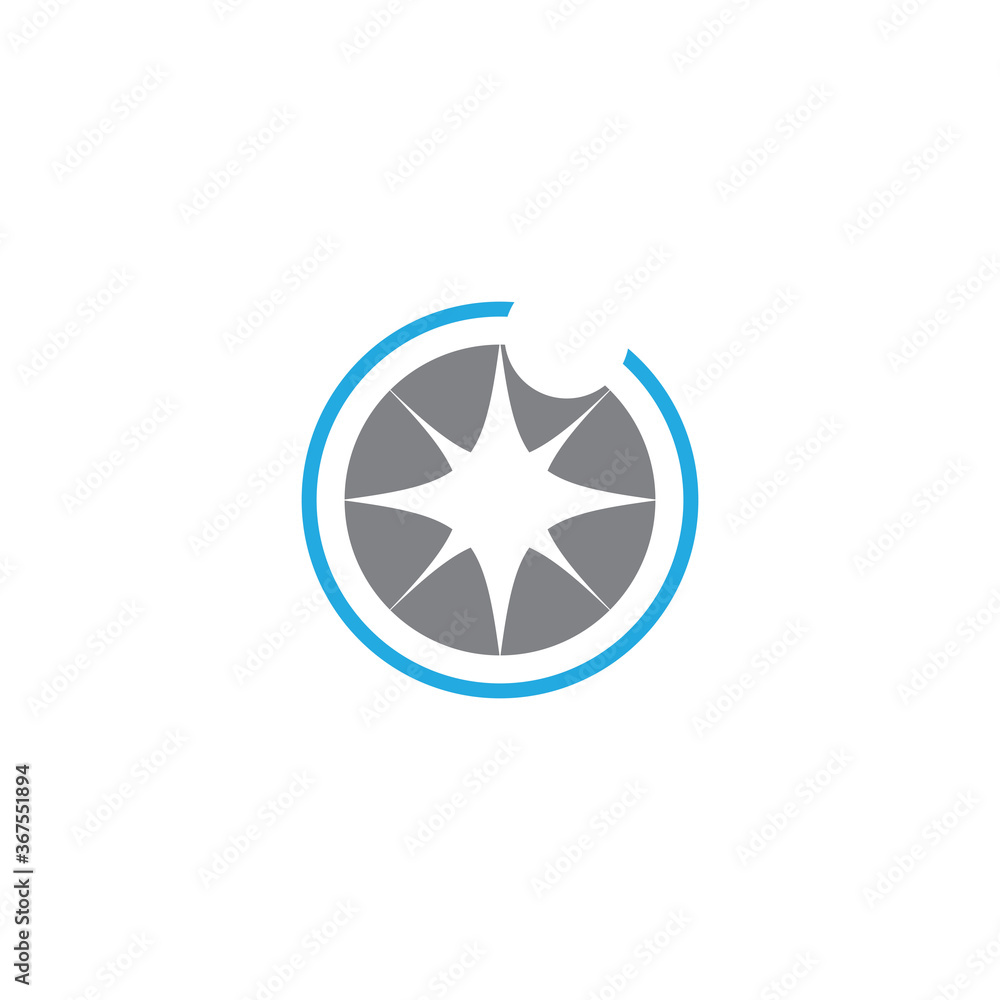 Eye Care vector logo design Eye Care vector logo design