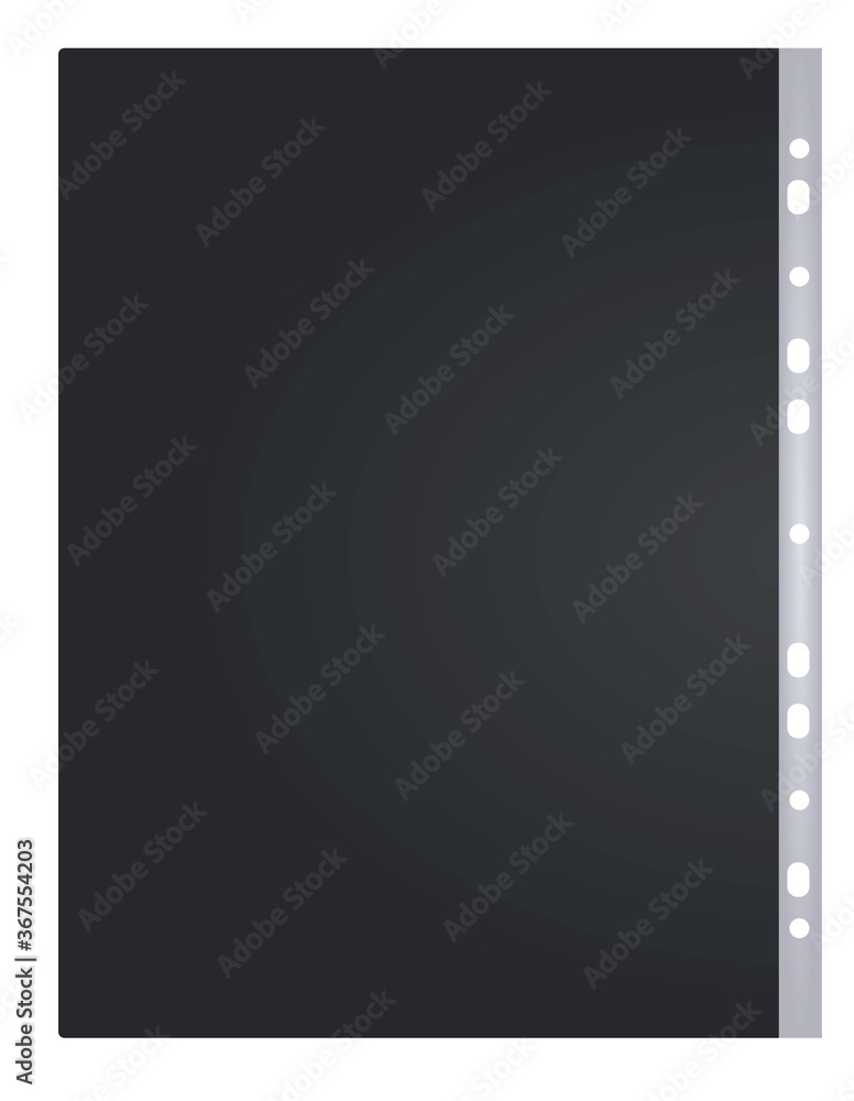 Blank protect paper folder. vector illustration Blank protect paper folder. vector illustration