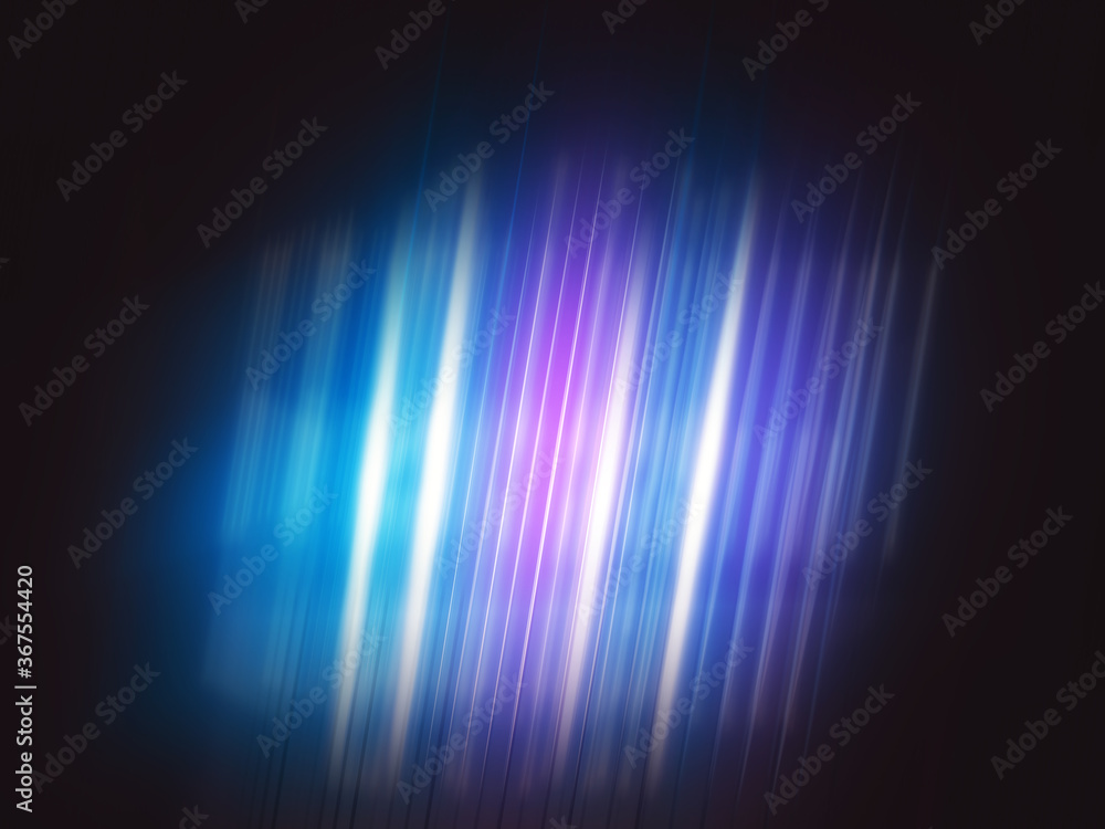 Blue abstract lights colorful background