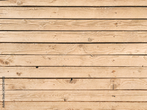 Old natural wooden plank background texture