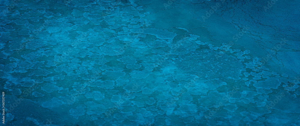 Naklejka premium Background blue grunge. old Texture blue background