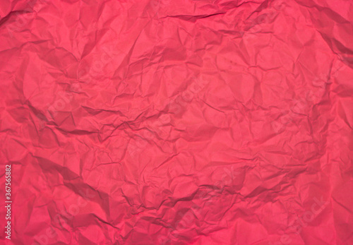 Wallpaper Mural Crumpled red background. Wrinkled red texture. Torontodigital.ca