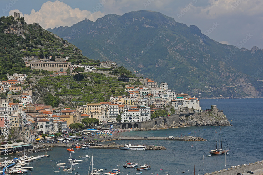 Amalfi Coast South Italy