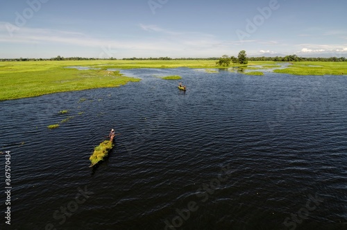 Majuli, Assam, India Worlds Biggest River Island.