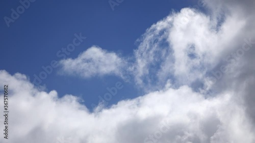 clouds in the sky