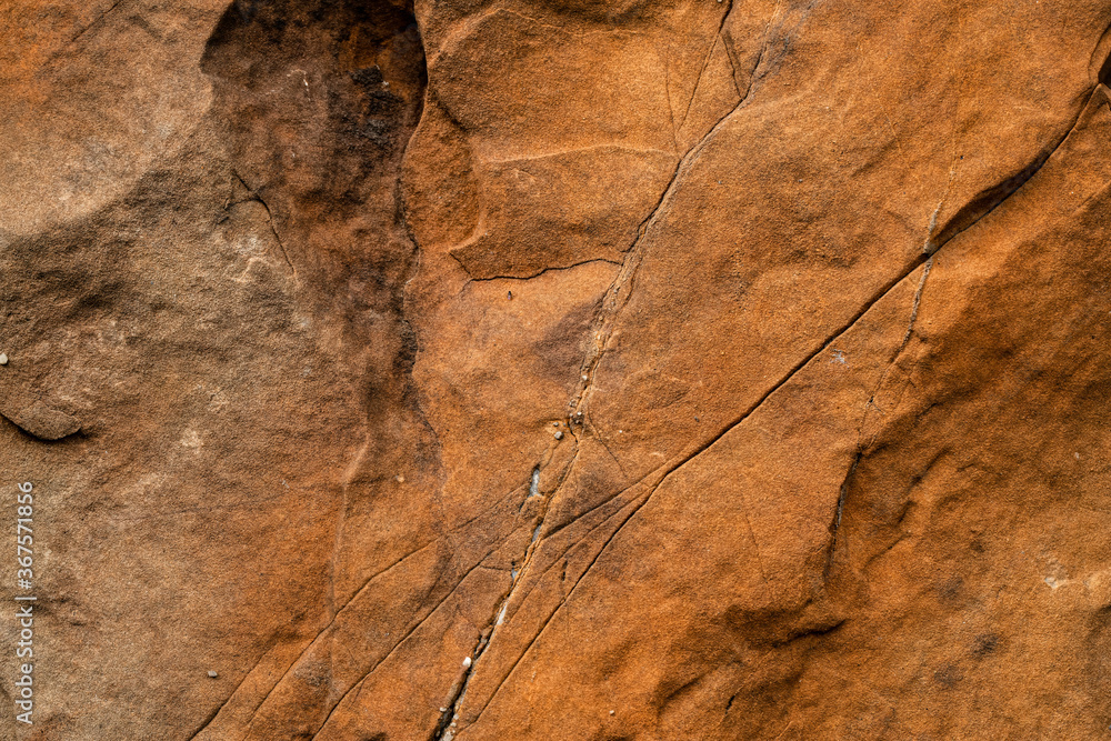 Obraz premium Orange rock texture