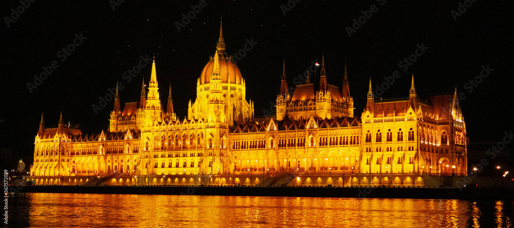 Obraz premium Budapest Hungary