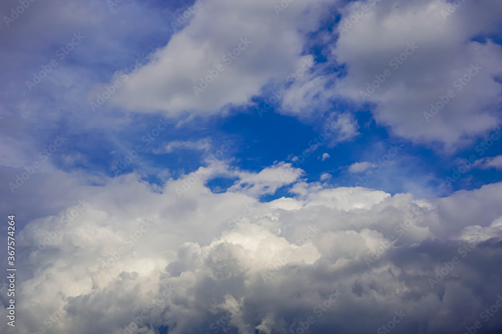 Obraz premium Cloudy sky