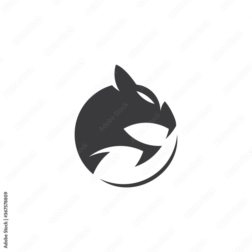 Puma Logo design vector illustration design template Puma Logo design vector illustration design template
