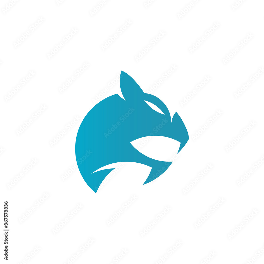 Puma Logo design vector illustration design template Puma Logo design vector illustration design template