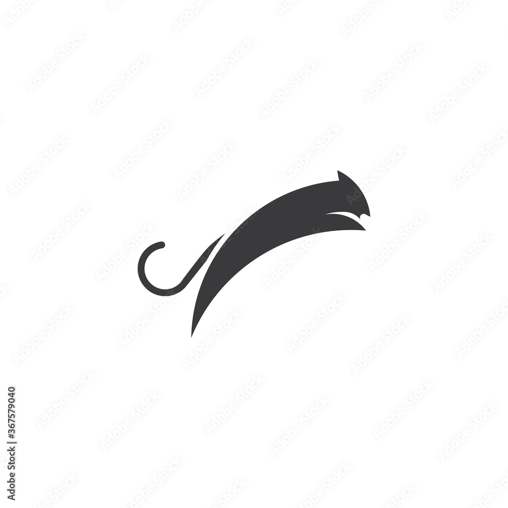 Puma Logo design vector illustration design template Puma Logo design vector illustration design template