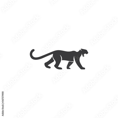 Puma Logo design vector illustration design template