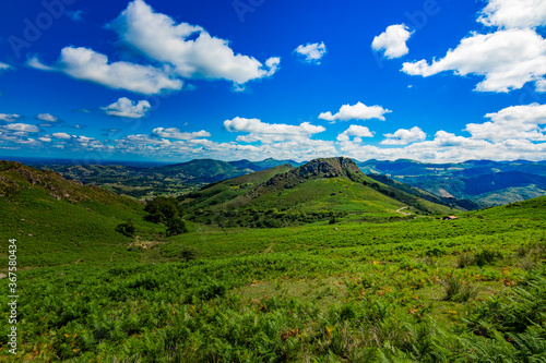 Wallpaper Mural Zonas verdes, naturaleza del entorno de Zugarramurdi y Urdazubi Torontodigital.ca