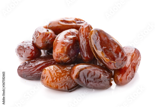 Wallpaper Mural Dates isolated on white background Torontodigital.ca