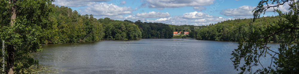 Hammersee, Naturpark Schlaubetal, Deutschland