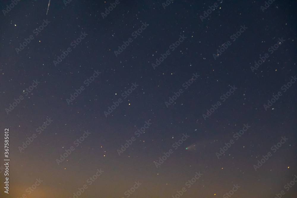 Obraz premium C/2020 F3 (NEOWISE) 