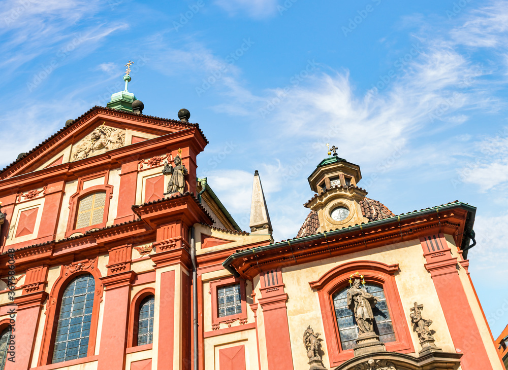 Fototapeta premium Cathedral of Saint Vitus