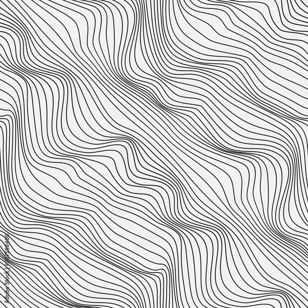 Wavy linear texture. Wavy linear texture.