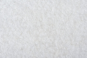 White felt texture