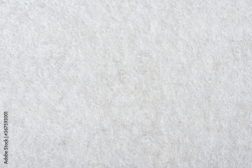 White felt texture photo