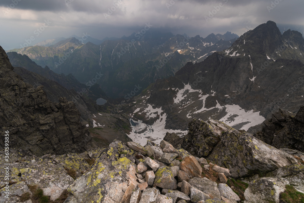High Tatras Mountains  National Nature Park