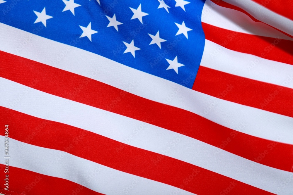Obraz premium American flag