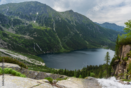 Fototapeta Naklejka Na Ścianę i Meble -  High Tatras Mountains  National Nature Park