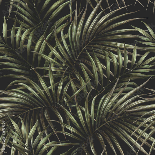 palm tree pattern