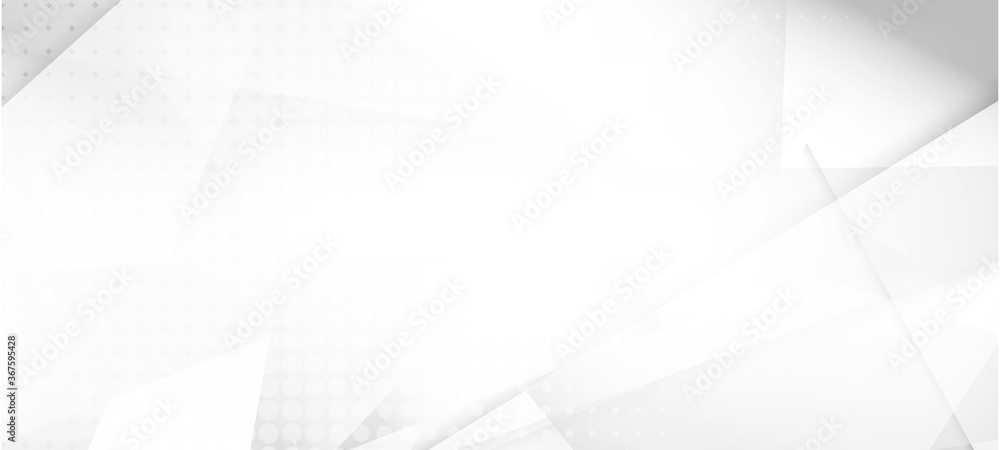 Obraz premium Halftone Minimal Gray Vector Background. Geometric Dots Texture. 