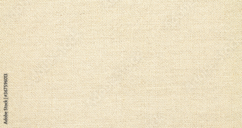 Natural linen material textile canvas texture background © Yuriy