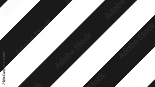The white background image has black striped placed across.