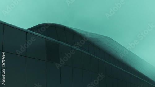 modern office building