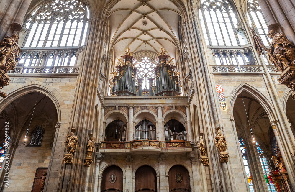 Organ in St. Vitus Cathedral