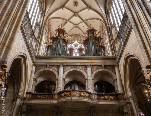 Organ in St. Vitus Cathedral