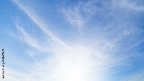 Background sky,Bright and enjoy your eye with the sky refreshing in Phuket Thailand. © Stock.Foto.Touch